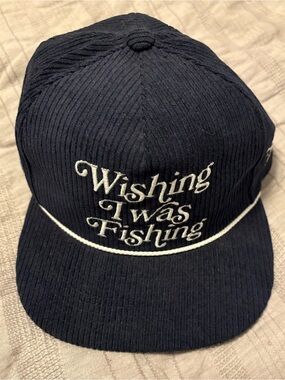 New Dark Seas Corduroy SnapBack Hat